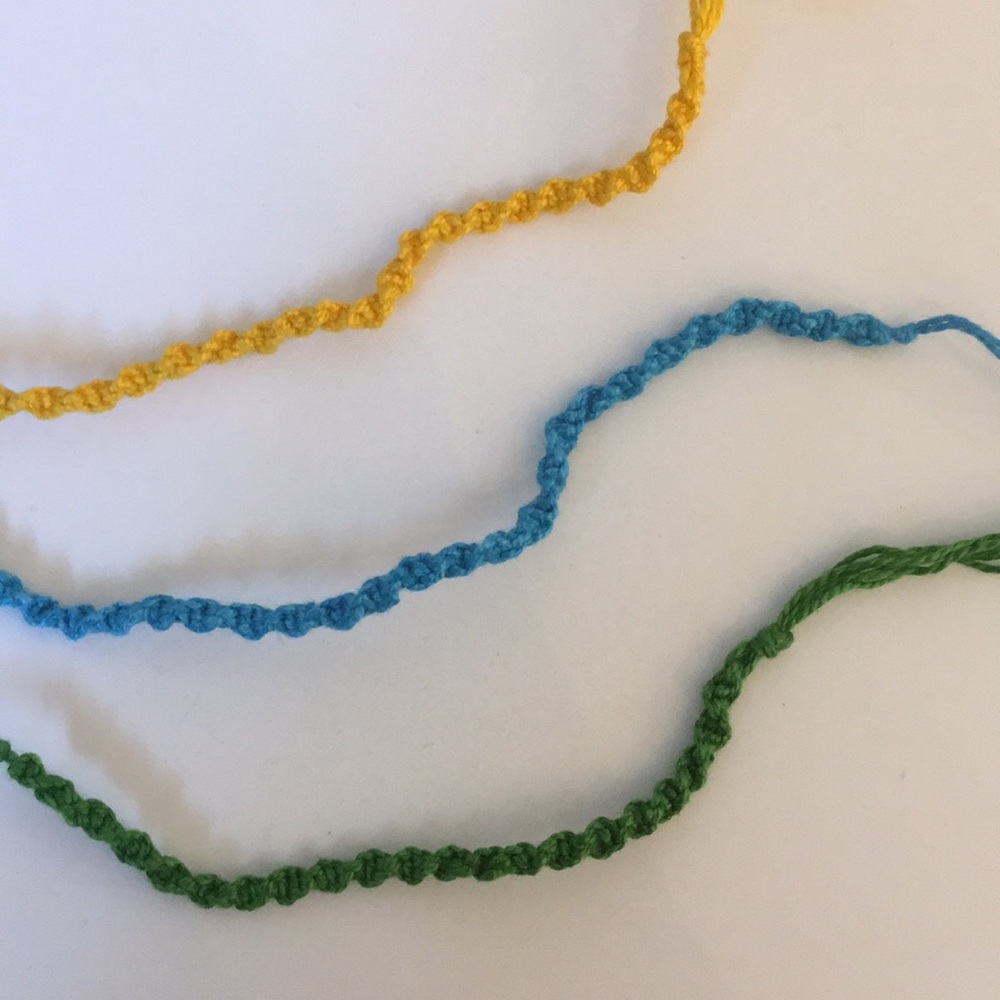 Macrame bracelet
